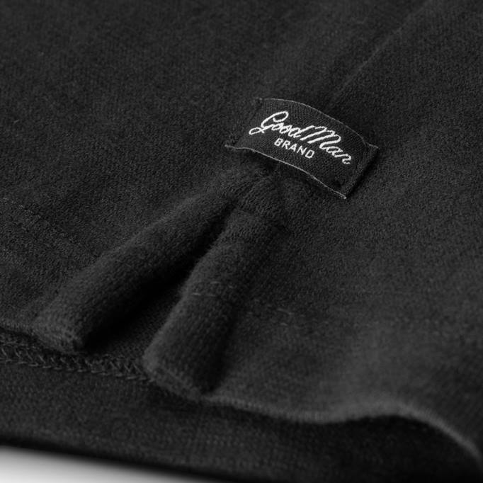 Allen Edmonds Clothing D66B155 | Allen Edmonds Gutes Matchpoint-Polo der Marke Man Schwarz unisex