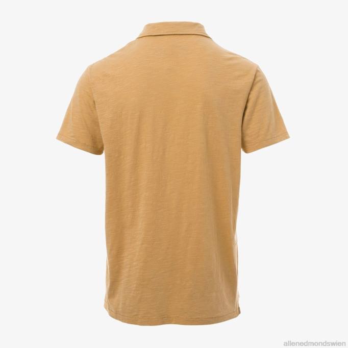 Allen Edmonds Clothing D66B193 | Allen Edmonds Greyers South Bay Slub-Polo Ananas unisex