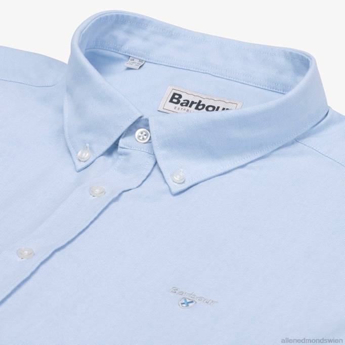 Allen Edmonds Clothing D66B212 | Allen Edmonds Barbour Oxford 3 Hemd Himmelblau unisex