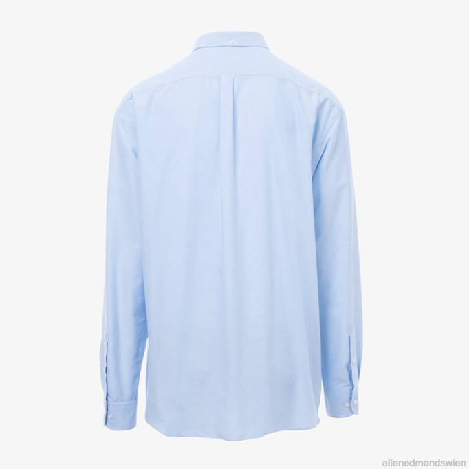 Allen Edmonds Clothing D66B212 | Allen Edmonds Barbour Oxford 3 Hemd Himmelblau unisex
