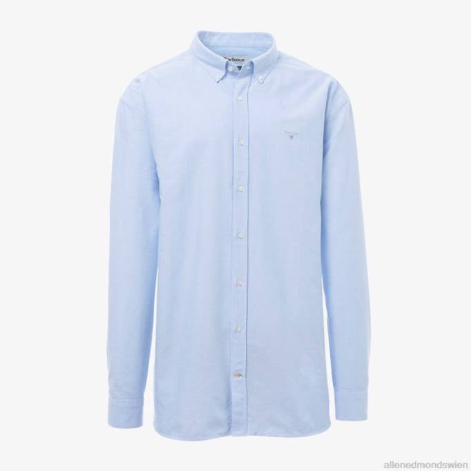Allen Edmonds Clothing D66B212 | Allen Edmonds Barbour Oxford 3 Hemd Himmelblau unisex