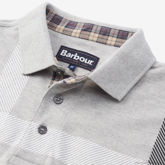 Allen Edmonds Clothing D66B222 | Allen Edmonds Barbour Blaine Polo grau unisex