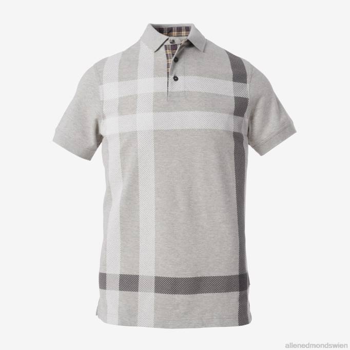 Allen Edmonds Clothing D66B222 | Allen Edmonds Barbour Blaine Polo grau unisex
