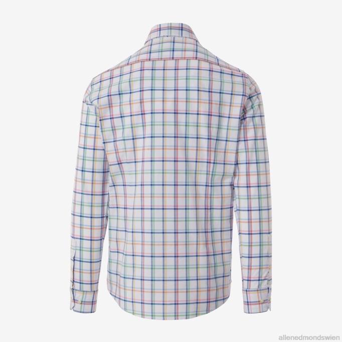 Allen Edmonds Clothing D66B227 | Allen Edmonds Barbour Crantock Hemd Himmelblau unisex