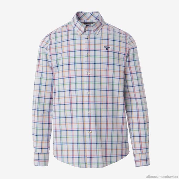 Allen Edmonds Clothing D66B227 | Allen Edmonds Barbour Crantock Hemd Himmelblau unisex