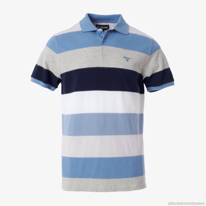 Allen Edmonds Clothing D66B232 | Allen Edmonds Barbour-Stranton-Polo Blau unisex