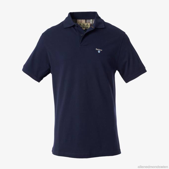 Allen Edmonds Clothing D66B262 | Allen Edmonds Barbour-Brow-Polo Marine unisex