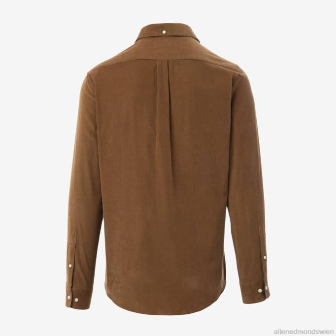 Allen Edmonds Clothing D66B267 | Allen Edmonds Maßgeschneidertes Hemd von Barbour Ramsey Sand unisex