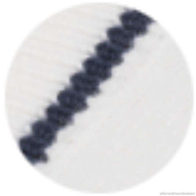 Allen Edmonds Clothing D66B496 | Allen Edmonds Das normale Strickpolo der Marke Robles Weiß unisex