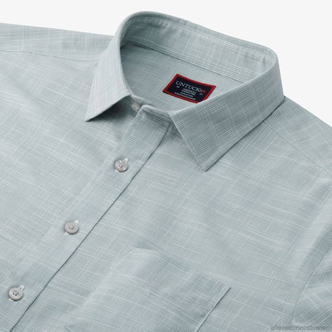 Allen Edmonds Clothing D66B504 | Allen Edmonds untuckit Avellino Langarmshirt Grün unisex