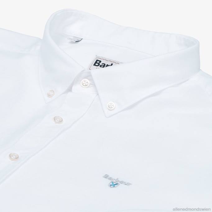 Allen Edmonds Clothing D66B536 | Allen Edmonds Barbour Oxford 3 Hemd Weiß unisex