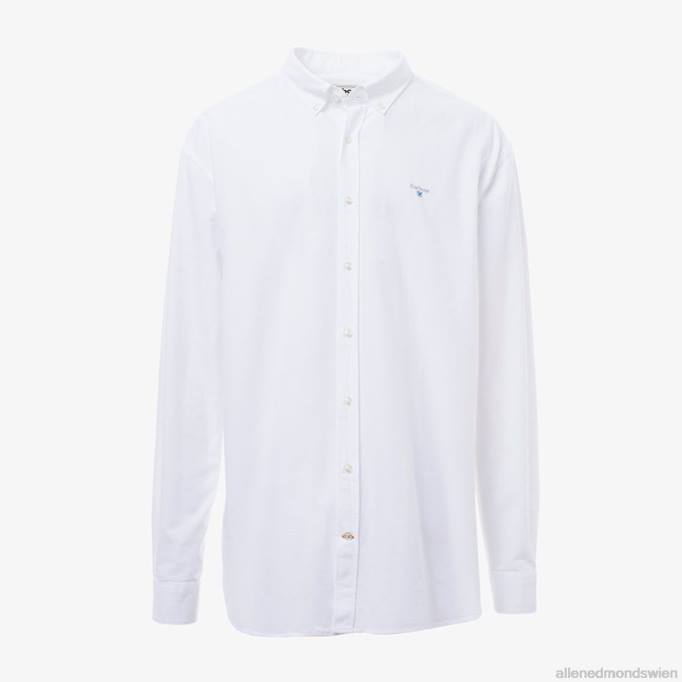 Allen Edmonds Clothing D66B536 | Allen Edmonds Barbour Oxford 3 Hemd Weiß unisex