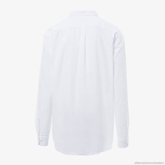 Allen Edmonds Clothing D66B536 | Allen Edmonds Barbour Oxford 3 Hemd Weiß unisex