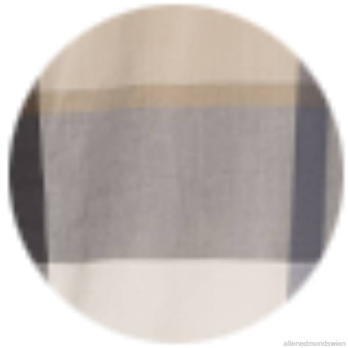 Allen Edmonds Clothing D66B539 | Allen Edmonds Maßgeschneidertes Hemd von Barbour Harris bräunen unisex