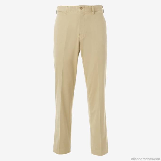 Allen Edmonds Clothing D66B169 | Allen Edmonds Klassisch geschnittene, elegante Khaki-Hose khaki unisex