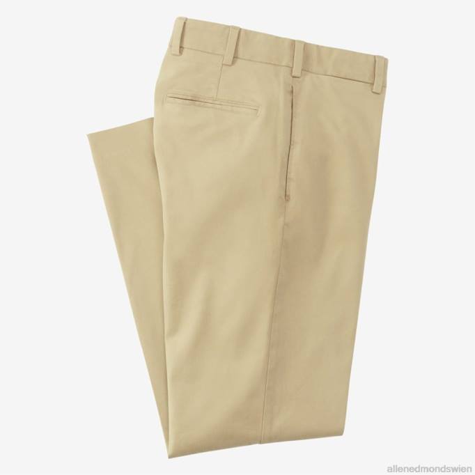 Allen Edmonds Clothing D66B169 | Allen Edmonds Klassisch geschnittene, elegante Khaki-Hose khaki unisex