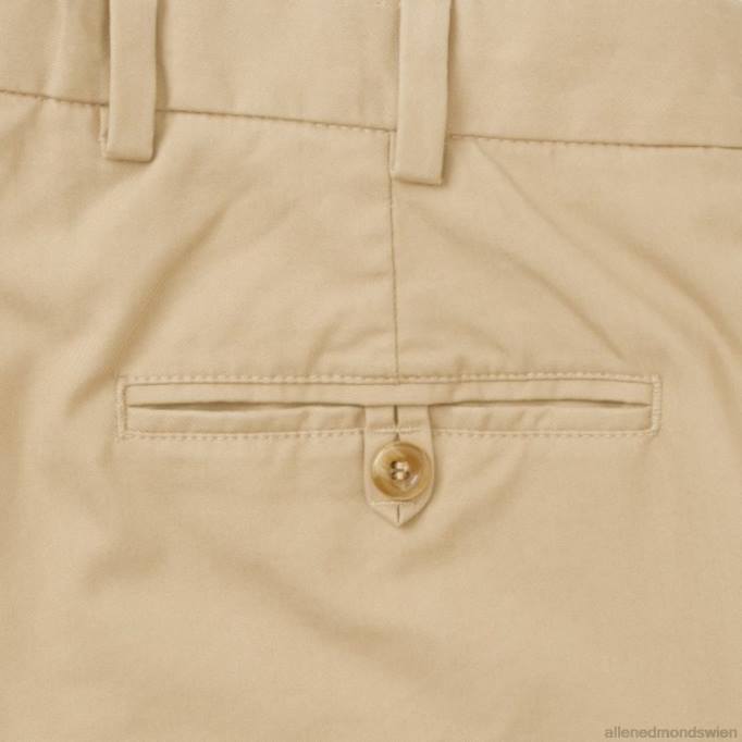 Allen Edmonds Clothing D66B169 | Allen Edmonds Klassisch geschnittene, elegante Khaki-Hose khaki unisex
