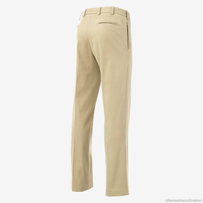 Allen Edmonds Clothing D66B169 | Allen Edmonds Klassisch geschnittene, elegante Khaki-Hose khaki unisex