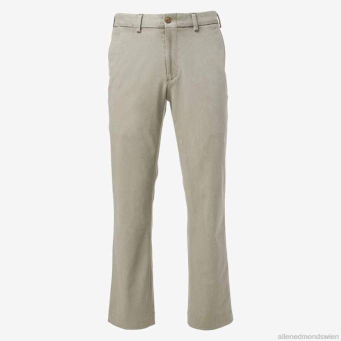 Allen Edmonds Clothing D66B177 | Allen Edmonds Performance-Hose mit gerader Passform grau unisex