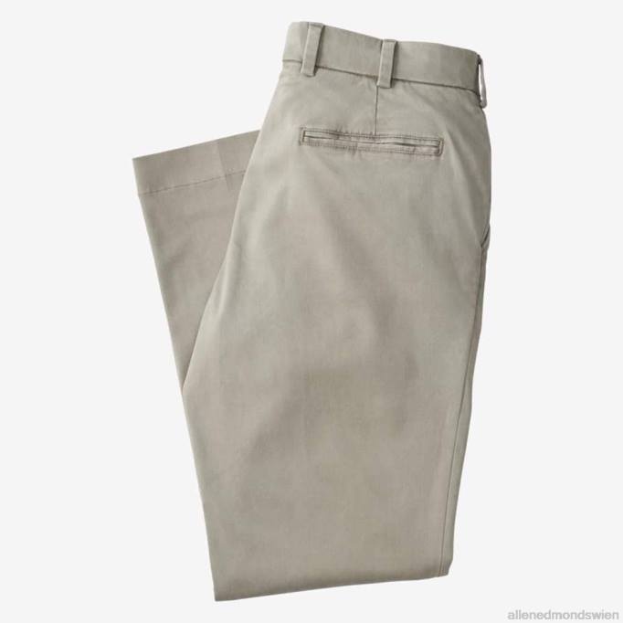 Allen Edmonds Clothing D66B177 | Allen Edmonds Performance-Hose mit gerader Passform grau unisex
