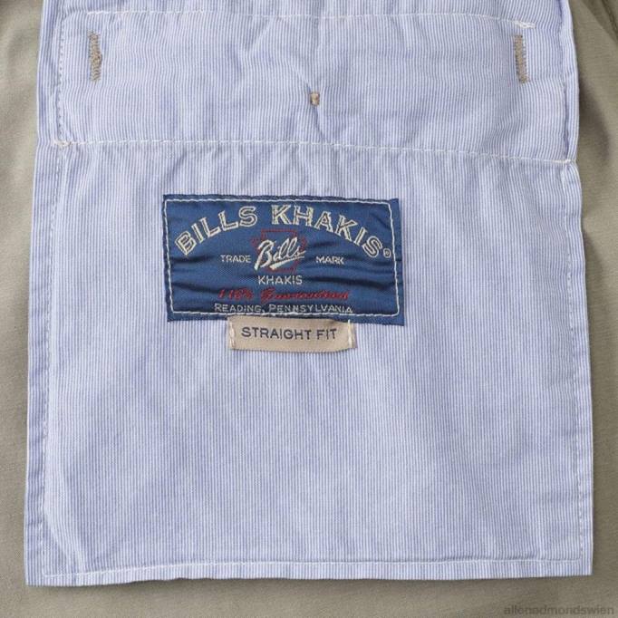 Allen Edmonds Clothing D66B177 | Allen Edmonds Performance-Hose mit gerader Passform grau unisex