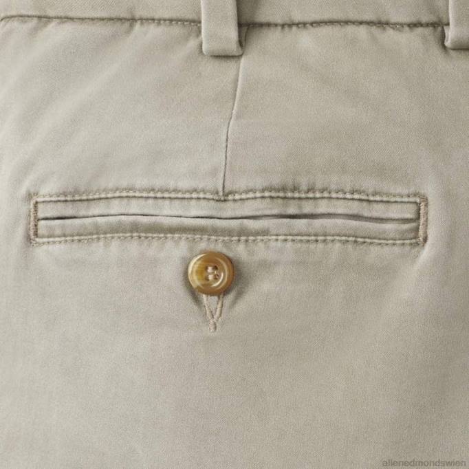 Allen Edmonds Clothing D66B177 | Allen Edmonds Performance-Hose mit gerader Passform grau unisex