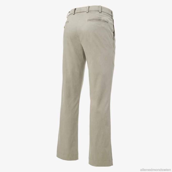 Allen Edmonds Clothing D66B177 | Allen Edmonds Performance-Hose mit gerader Passform grau unisex