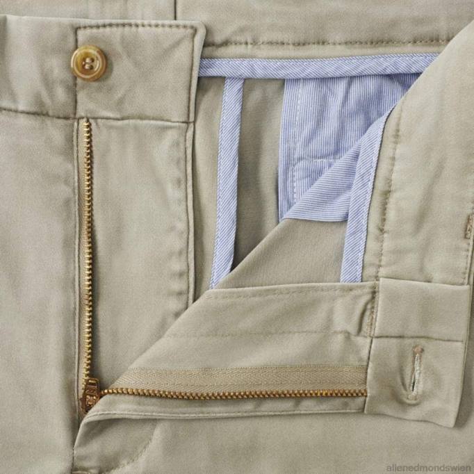 Allen Edmonds Clothing D66B177 | Allen Edmonds Performance-Hose mit gerader Passform grau unisex