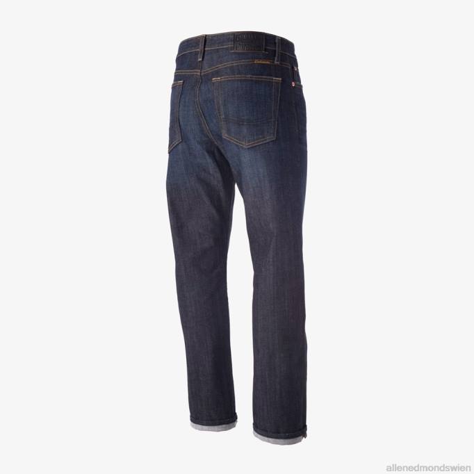 Allen Edmonds Clothing D66B182 | Allen Edmonds Civilaire Dean Jeans mit normaler Passform Mittelblaue Spülung unisex