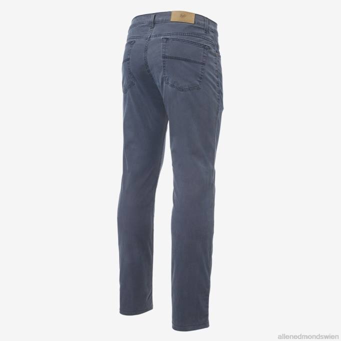 Allen Edmonds Clothing D66B201 | Allen Edmonds Gerade geschnittene 5-Pocket-Hose grau unisex
