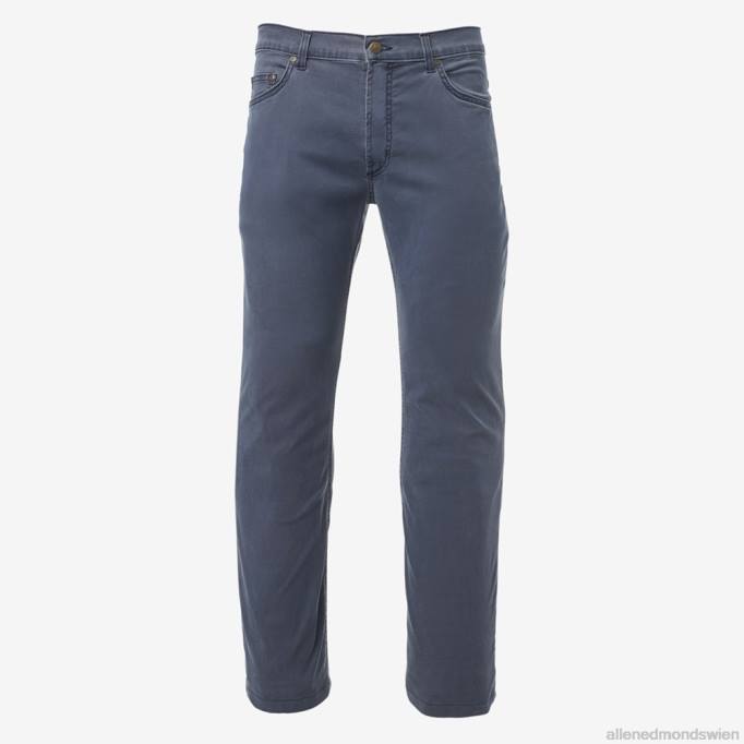 Allen Edmonds Clothing D66B201 | Allen Edmonds Gerade geschnittene 5-Pocket-Hose grau unisex