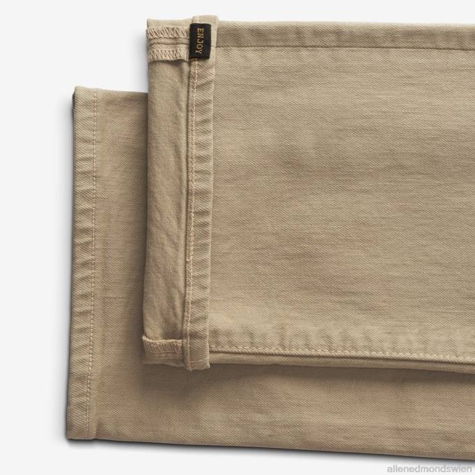 Allen Edmonds Clothing D66B498 | Allen Edmonds Civilaire Walker Slim-Jeans mit gerader Passform khaki unisex