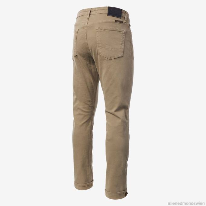 Allen Edmonds Clothing D66B498 | Allen Edmonds Civilaire Walker Slim-Jeans mit gerader Passform khaki unisex