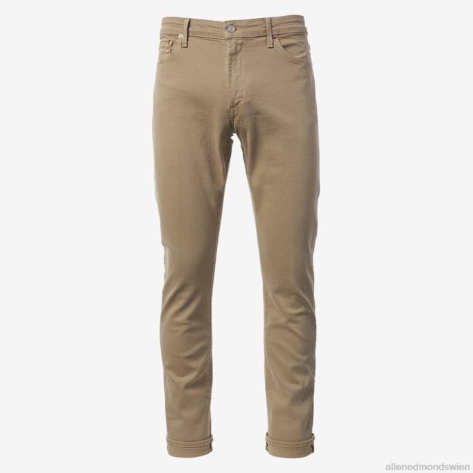 Allen Edmonds Clothing D66B498 | Allen Edmonds Civilaire Walker Slim-Jeans mit gerader Passform khaki unisex