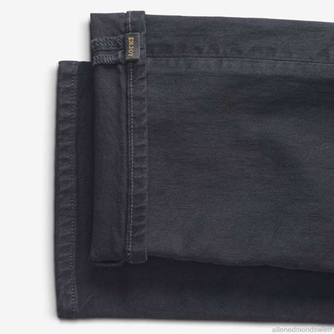 Allen Edmonds Clothing D66B499 | Allen Edmonds Civilaire Walker Slim-Jeans mit gerader Passform Schwarz unisex