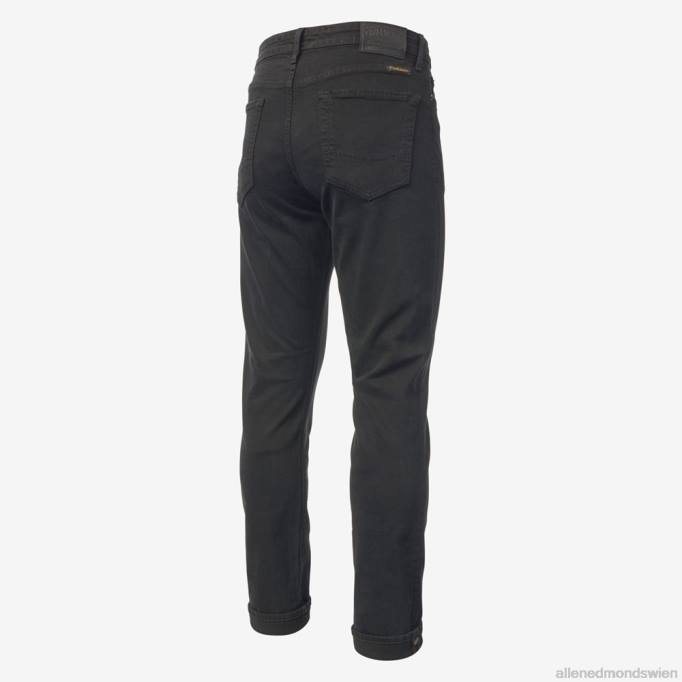 Allen Edmonds Clothing D66B499 | Allen Edmonds Civilaire Walker Slim-Jeans mit gerader Passform Schwarz unisex