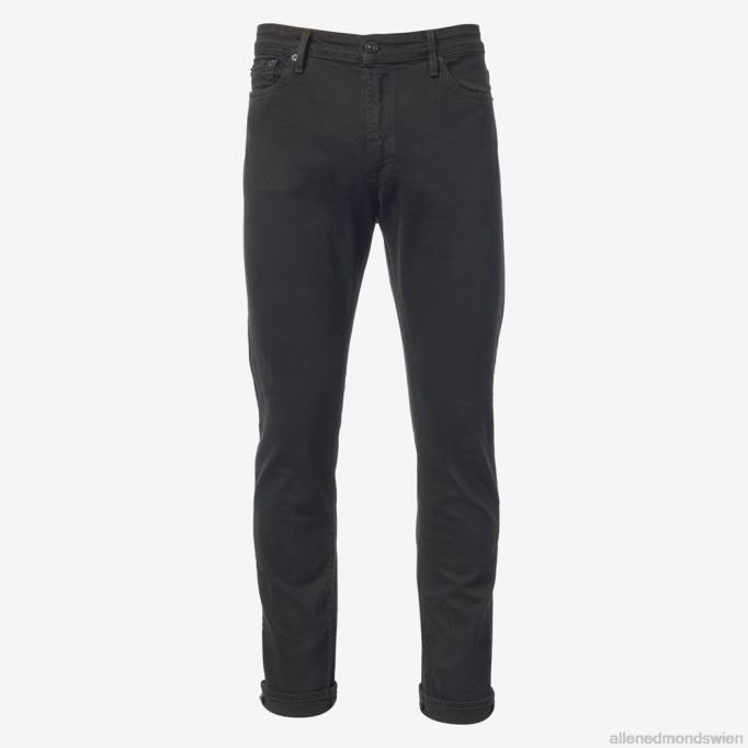 Allen Edmonds Clothing D66B499 | Allen Edmonds Civilaire Walker Slim-Jeans mit gerader Passform Schwarz unisex