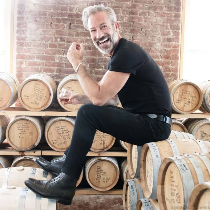 Allen Edmonds Clothing D66B499 | Allen Edmonds Civilaire Walker Slim-Jeans mit gerader Passform Schwarz unisex