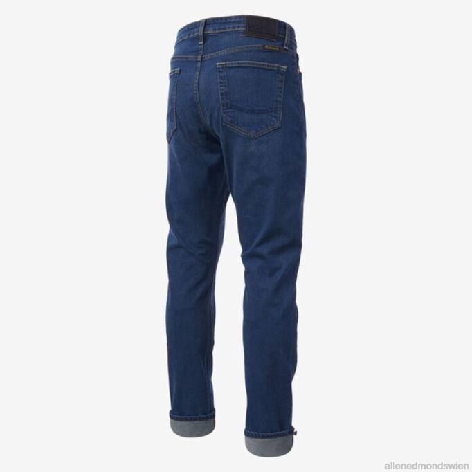 Allen Edmonds Clothing D66B500 | Allen Edmonds Civilaire Walker Slim-Jeans mit gerader Passform mittleres Spülblau unisex