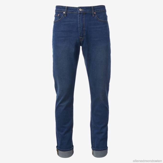 Allen Edmonds Clothing D66B500 | Allen Edmonds Civilaire Walker Slim-Jeans mit gerader Passform mittleres Spülblau unisex
