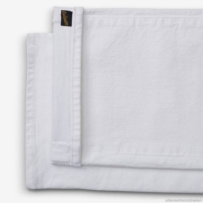 Allen Edmonds Clothing D66B501 | Allen Edmonds Civilaire Walker Slim-Jeans mit gerader Passform Weiß unisex