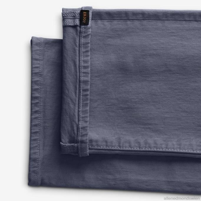 Allen Edmonds Clothing D66B502 | Allen Edmonds Civilaire Walker Slim-Jeans mit gerader Passform Schieferblau unisex