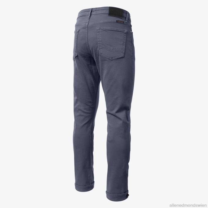 Allen Edmonds Clothing D66B502 | Allen Edmonds Civilaire Walker Slim-Jeans mit gerader Passform Schieferblau unisex