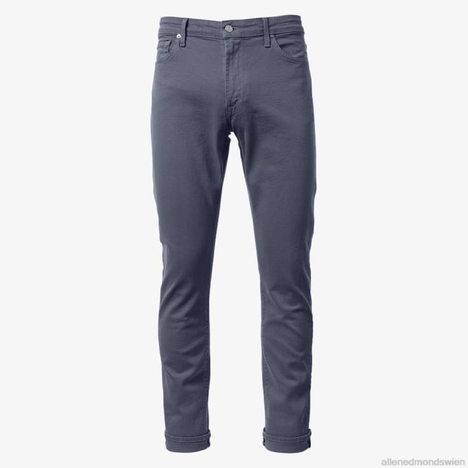 Allen Edmonds Clothing D66B502 | Allen Edmonds Civilaire Walker Slim-Jeans mit gerader Passform Schieferblau unisex
