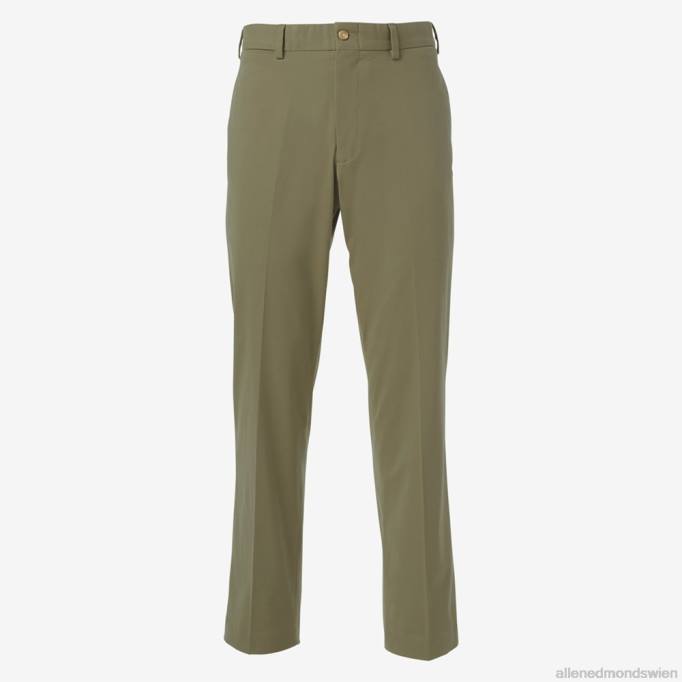 Allen Edmonds Clothing D66B505 | Allen Edmonds Klassisch geschnittene, elegante Khaki-Hose Olive unisex