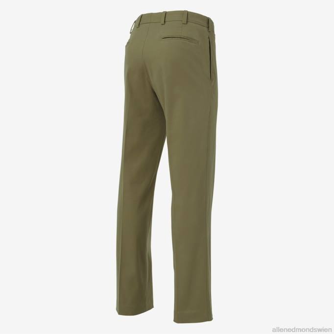 Allen Edmonds Clothing D66B505 | Allen Edmonds Klassisch geschnittene, elegante Khaki-Hose Olive unisex