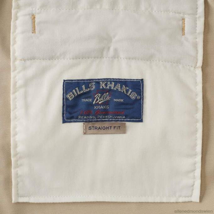 Allen Edmonds Clothing D66B507 | Allen Edmonds Performance-Hose mit gerader Passform bräunen unisex