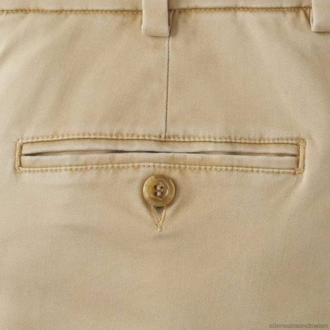 Allen Edmonds Clothing D66B507 | Allen Edmonds Performance-Hose mit gerader Passform bräunen unisex