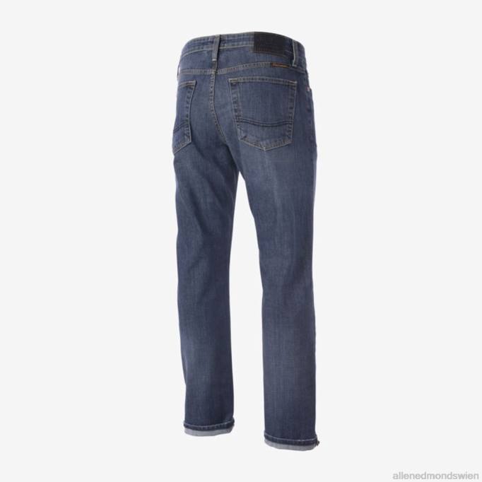 Allen Edmonds Clothing D66B514 | Allen Edmonds Civilaire Dean Jeans mit normaler Passform hellblaue Spülung unisex