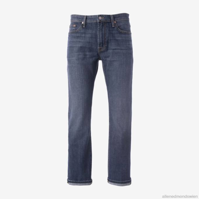 Allen Edmonds Clothing D66B514 | Allen Edmonds Civilaire Dean Jeans mit normaler Passform hellblaue Spülung unisex